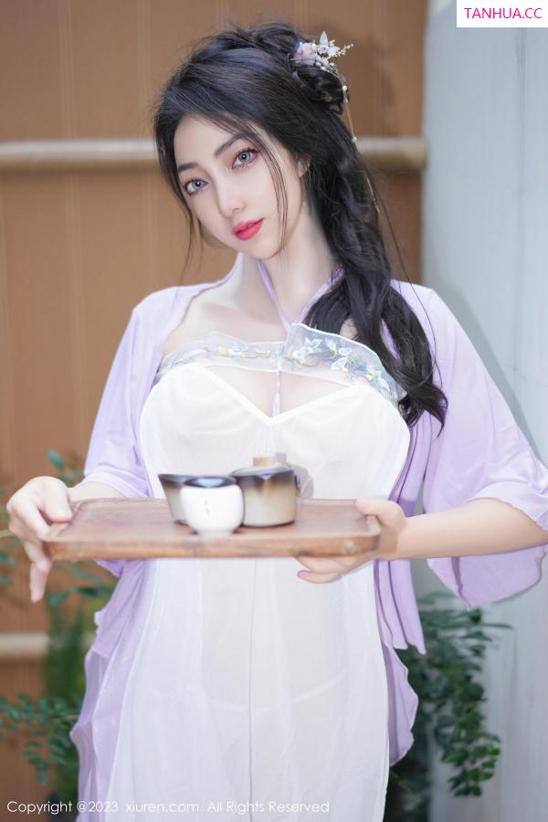   [XiuRen]高清写真图 2023.11.15 No.7665 娇喘JC 丰腴美臀第4张图片